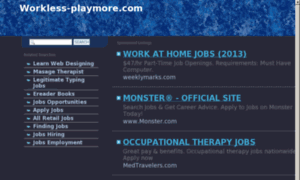 Workless-playmore.com thumbnail