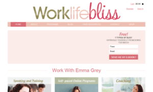 Worklifebliss.com.au thumbnail