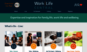 Worklifecentral.com thumbnail