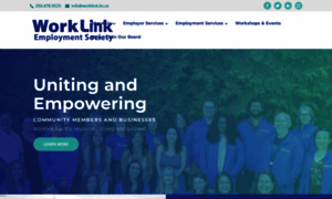 Worklink.bc.ca thumbnail