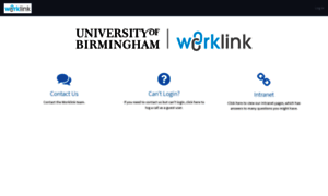 Worklink.bham.ac.uk thumbnail