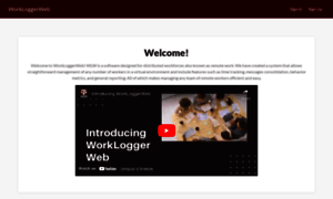 Workloggerweb.com thumbnail