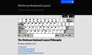 Workmanlayout.org thumbnail