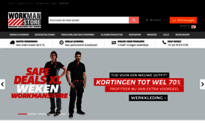 Workmanstore.nl thumbnail