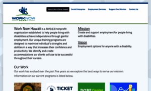 Worknowhawaii.org thumbnail