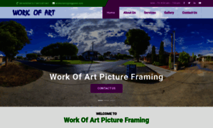 Workofartpictureframing.com.au thumbnail