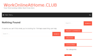 Workonlineathome.club thumbnail