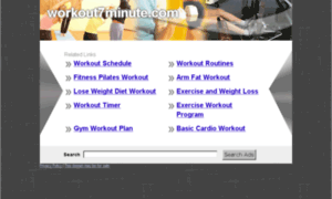Workout7minute.com thumbnail