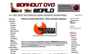 Workoutdvdworld.com.au thumbnail