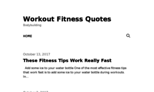 Workoutfitnessquotes.com thumbnail