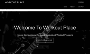 Workoutplaceinfo.com thumbnail