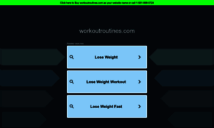 Workoutroutines.com thumbnail