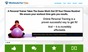 Workoutsforyou.com thumbnail