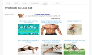 Workoutstolosefat.com thumbnail