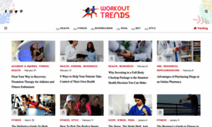 Workouttrends.com thumbnail