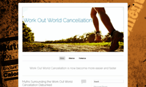 Workoutworldcancellation.wordpress.com thumbnail