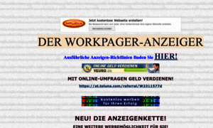 Workpager-anzeiger.beepworld.de thumbnail