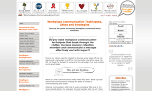 Workplace-communication.com thumbnail