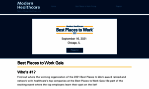 Workplace.modernhealthcare.com thumbnail