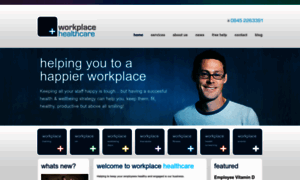 Workplacehealthcare.co.uk thumbnail