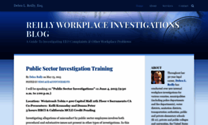 Workplaceinvestigationsblog.com thumbnail