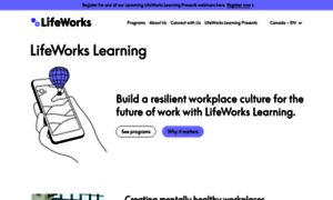 Workplacelearning.morneaushepell.com thumbnail