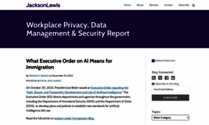 Workplaceprivacyreport.com thumbnail