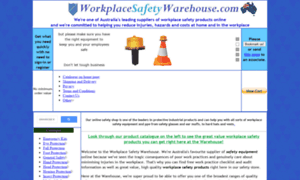 Workplacesafetywarehouse.com thumbnail