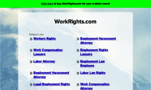 Workrights.com thumbnail