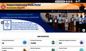 Works.haryana.gov.in thumbnail