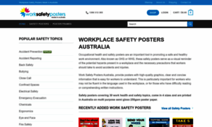 Worksafetyposters.com.au thumbnail