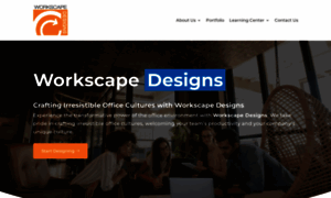 Workscapedesigns.com thumbnail