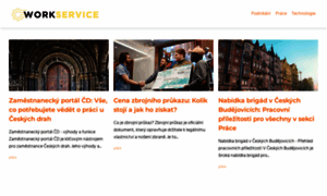 Workservice.cz thumbnail