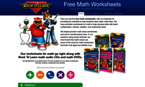 Worksheets-for-math.com thumbnail