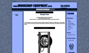 Workshop-equipment.co.uk thumbnail
