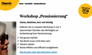 Workshop-pensionierung.ch thumbnail