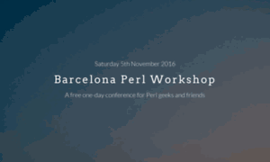 Workshop.barcelona.pm thumbnail