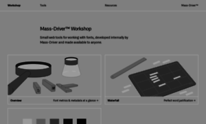 Workshop.mass-driver.com thumbnail