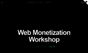 Workshop.webmonetization.org thumbnail