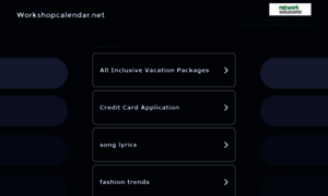 Workshopcalendar.net thumbnail