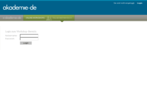 Workshops.akademie.de thumbnail