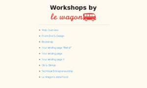 Workshops.lewagon.org thumbnail