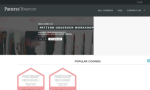 Workshops.patternobserver.com thumbnail