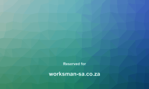 Worksman-sa.co.za thumbnail