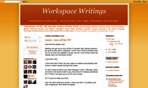 Workspacewritings.com thumbnail