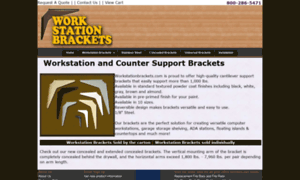 Workstationbrackets.com thumbnail