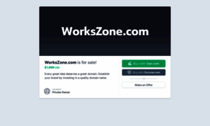 Workszone.com thumbnail
