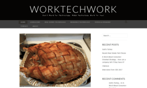 Worktechwork.wordpress.com thumbnail