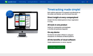 Worktimer.com thumbnail