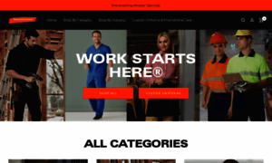 Workwearaustraliaonline.com.au thumbnail